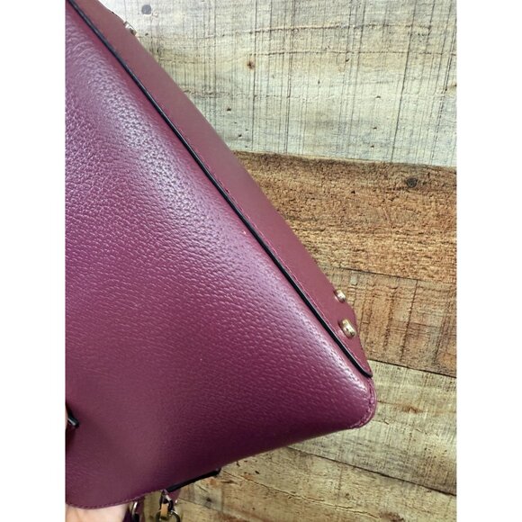 Kate Spade New York Matthews Street Maise Leather Satchel Purse - Picture 7 of 14